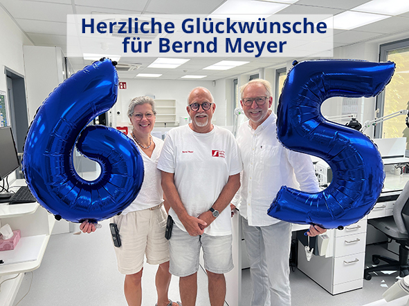 ZTM Karen Julia Suter, Bernd Meyer, Arne Suter